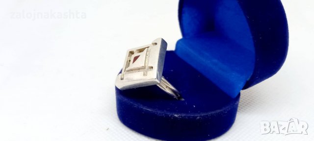 Сребърен комплект пръстен обеци и висулка-32,55гр/925, снимка 7 - Бижутерийни комплекти - 38242011