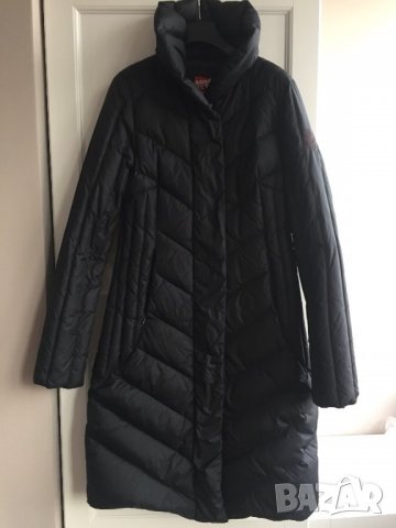 Дамска пухенка MISS SIXTY оригинал, size S, 100% гъши пух, дълго, дебело и топло, като ново , снимка 6 - Якета - 27414308