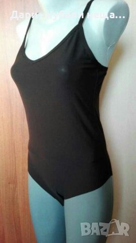 Фино черно боди - потник🍀❤M,L❤🍀арт.4376