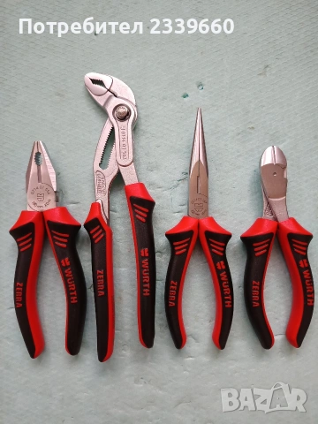 Knipex,Wurth,Facom,Bahco,Stahlwille лот инструменти, снимка 2 - Други инструменти - 53486982