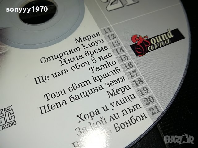 БОРИС ГУДЖУНОВ 21 ХИТА 3108221934, снимка 8 - CD дискове - 37860514