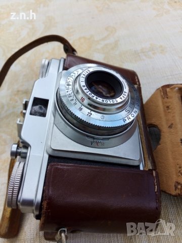 ретро фотоапарат АГФА, снимка 6 - Антикварни и старинни предмети - 36689796
