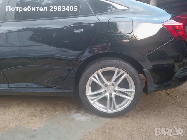 ALUETT 18 цола 5х114,3 нови гуми