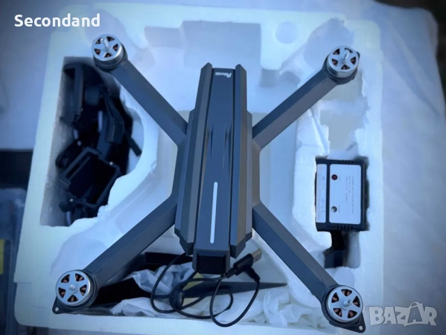 Potensic Drone – пълен комплект - 3 батерии (без дистанционно), снимка 4 - Дронове и аксесоари - 51704285