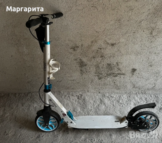 Тротинетка BYOX сгъваема, амортисьор, дискова спирачка