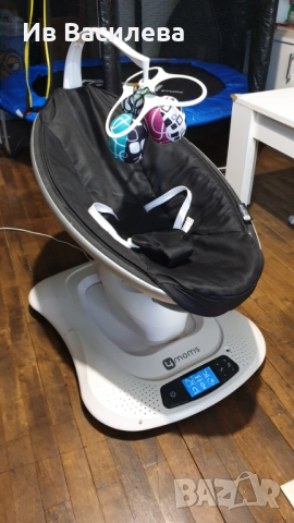 Бебешка люлка/шезлонг 4 Moms, снимка 1