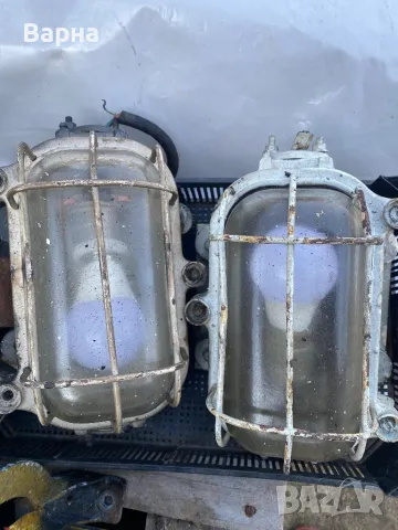 Взривозащитени лампи