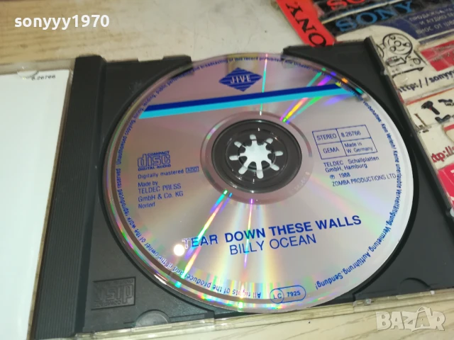 BILLY OCEAN CD 0908251545, снимка 2 - CD дискове - 51309058