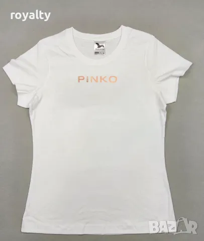 Pinko дамски тениски Различни дизайни , снимка 3 - Тениски - 49630190