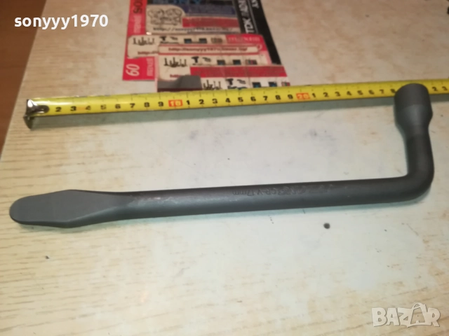 19мм КЛЮЧ ЗА ГУМИ-ЯК УСИЛЕН 2208251717, снимка 4 - Аксесоари и консумативи - 51455913