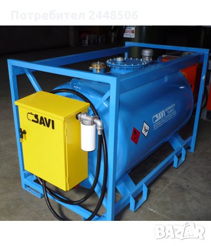 Резервоар за транспортиране на дизелово гориво - SAVI MT