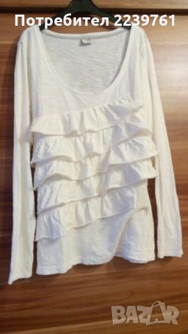  Дамска блуза Esprit, снимка 1 - Тениски - 26763866