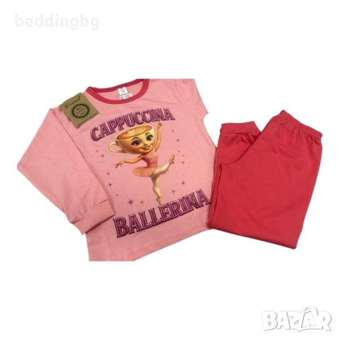 #Детска #Памучна #Пижама с анимационнни герои , снимка 3 - Детски пижами - 33975110