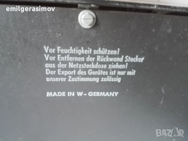 Радио NORD MENDE U 106 , Сокол 404 и Neywa 402., снимка 8 - Антикварни и старинни предмети - 51097242