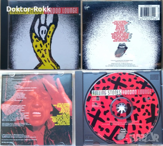 The Rolling Stones – CD - оригинални дискове, снимка 5 - CD дискове - 48201907
