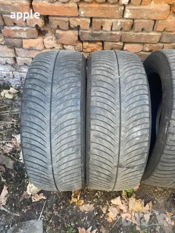 235 55 19 Michelin Pilot Alpin 5 SUV, снимка 2 - Гуми и джанти - 47873105