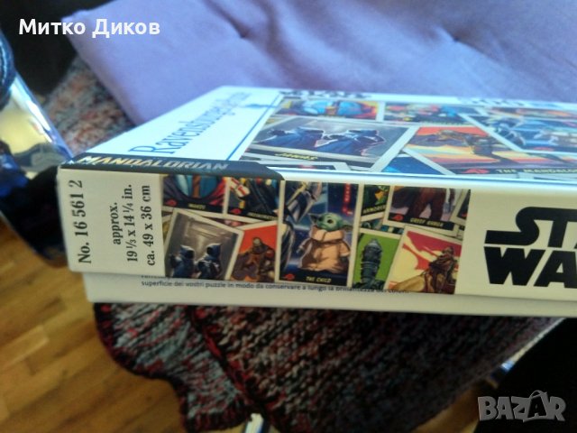 Star Wars puzzle Ravensburger 500 pieces пъзел нов 500 части, снимка 6 - Игри и пъзели - 43504792