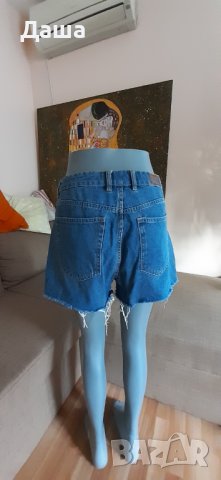 Дънкови къси панталонки шорти бермуди, снимка 7 - Къси панталони и бермуди - 37663784
