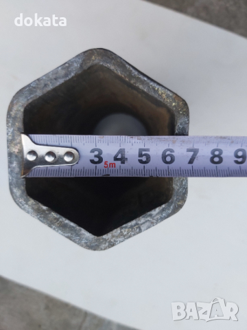 Глух ключ едностранен от соца., снимка 1