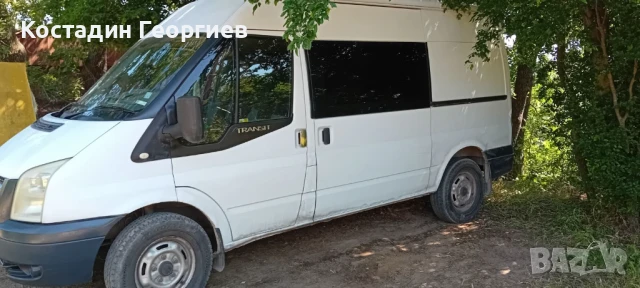 Товарен микробус Форд Транзит средна база, снимка 2 - Бусове и автобуси - 50552886