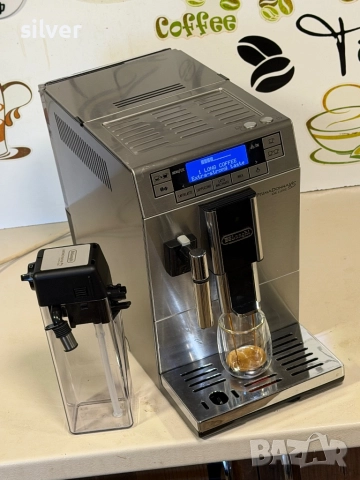 Кафемашина кафе автомат delonghi Primadonna XS с гаранция, снимка 5 - Кафемашини - 52941943