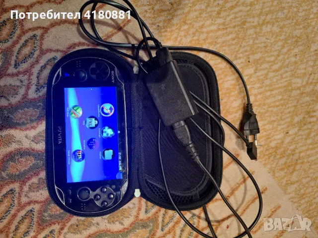 Ps Vita, снимка 1 - PlayStation конзоли - 49149943