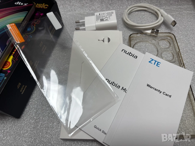 Като нов! Смартфон ZTE nubia Music, Dual SIM,128GB, 4GB RAM, Edition Collection Pop Art, снимка 14 - ZTE - 52663472
