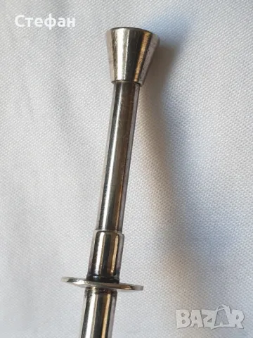 Посребрена щипка, снимка 3 - Антикварни и старинни предмети - 50102549