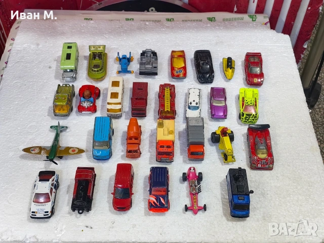 мачбокс / matchbox колички 