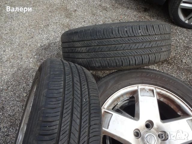 Алуминиеви джанти за Chrysler 300C, снимка 3 - Гуми и джанти - 53109229