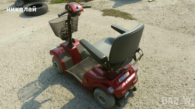 скутер за трудноподвижни хора , снимка 6 - Инвалидни скутери - 26536306