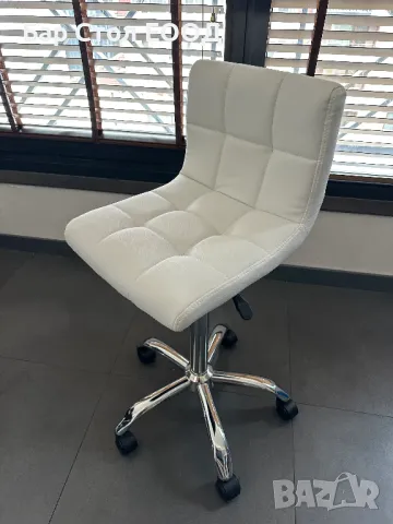 Висок Стол на колелца Queens с безплатна доставка и 2г гаранция, снимка 9 - Столове - 49942681