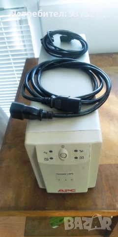 Smart UPS APC  420, снимка 2 - UPS захранвания - 53037257