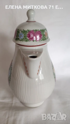 Един прекрасен сервиз за чай на "Kahla" ГДР, снимка 10 - Сервизи - 50509358