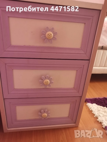 Трансформиращо се легло с люлеещ механизъм. , снимка 4 - Бебешки легла и матраци - 52510147