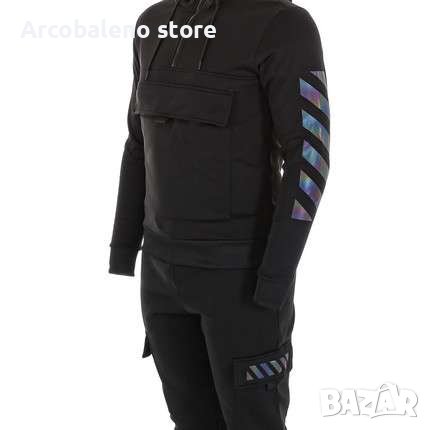 Ликвидация! Мъжки спортен екип - Доставка 24 часа , снимка 4 - Спортни дрехи, екипи - 37255421