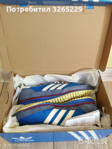 Нови Оригинални Adidas -38н., снимка 6 - Детски маратонки - 51565184