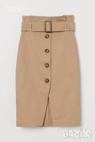 Пола с висока талия 