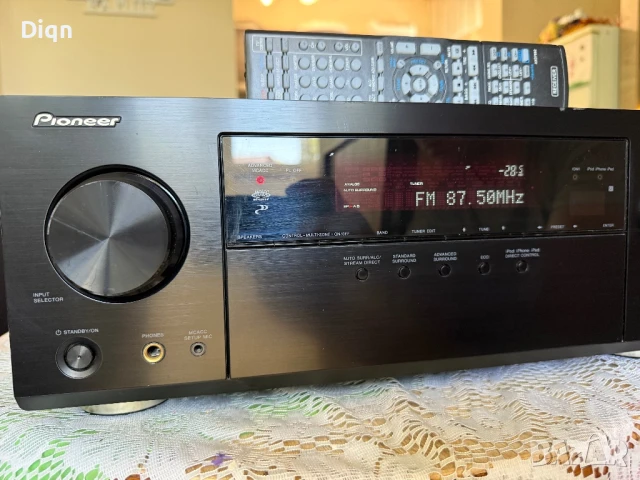 Pioneer VSX-923, снимка 3 - Ресийвъри, усилватели, смесителни пултове - 50717115