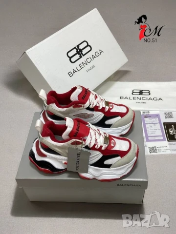 дамски маратонки balenciaga , снимка 4 - Маратонки - 51113141