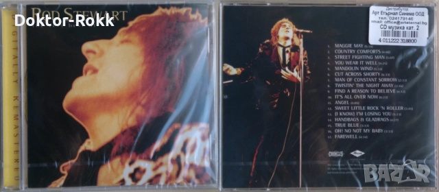 Rod Stewart – оригинални и неофициални дискове , снимка 13 - CD дискове - 50121364