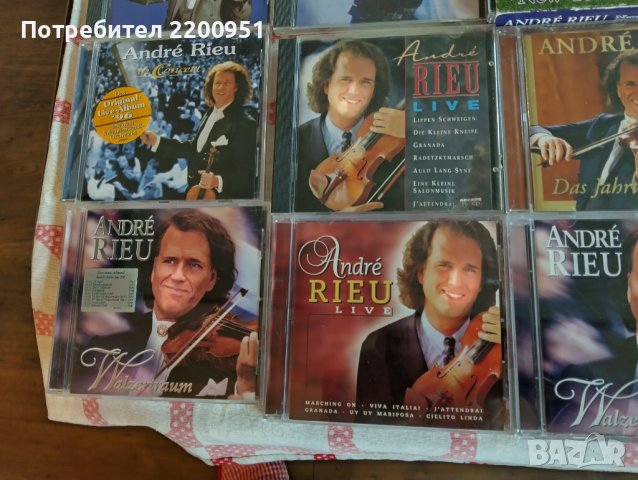 ANDRE RIEU, снимка 7 - CD дискове - 44098664