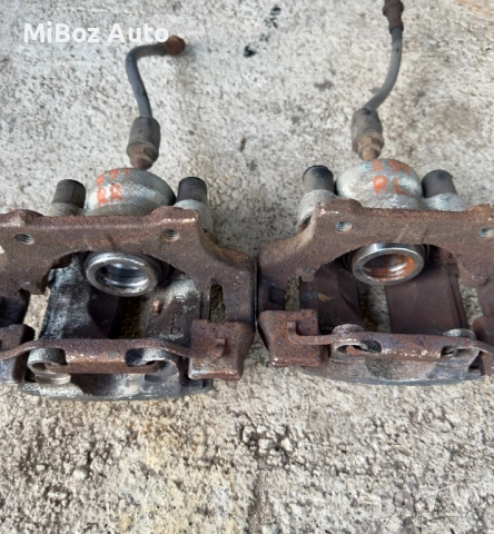 Спирачен апарат заден BMW E91, снимка 3 - Части - 52179390