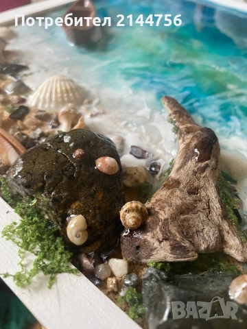 3D картини “ Морски пейзаж” 30/40, снимка 6 - Картини - 52200598