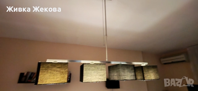 осветително тяло за всекидневна , снимка 2 - Лампи за таван - 53513865