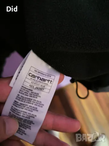 оригинално Carhartt Neil jacket, снимка 6 - Якета - 49129125