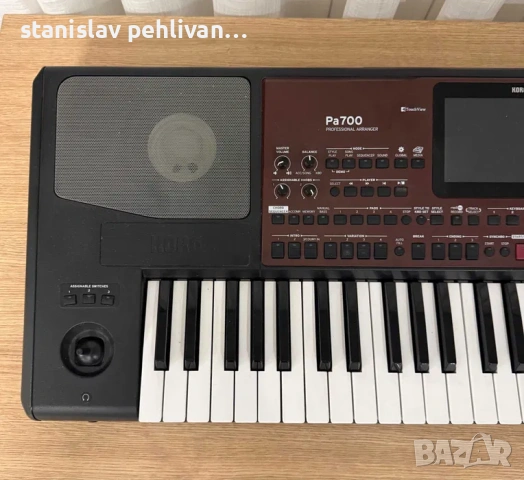 KORG PA700, снимка 3 - Други - 53368522