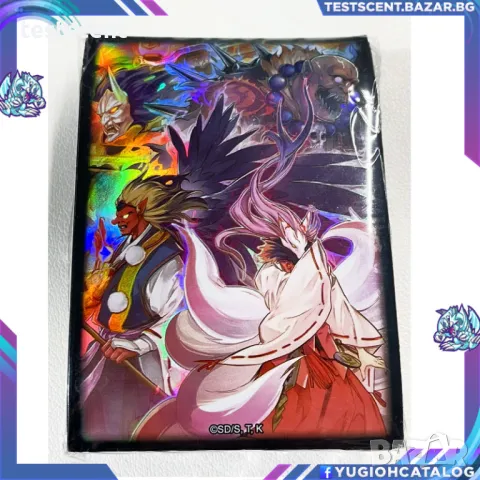 Пакет протектори Yu-Gi-Oh Mayakashi Sleeves Sealed Magnificent Mavens x70 MAMA слийвове
