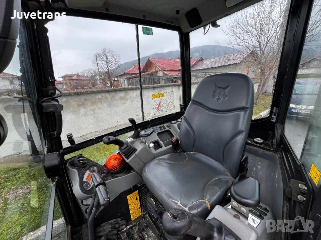 Bobcat E27z, снимка 14 - Индустриална техника - 53261940