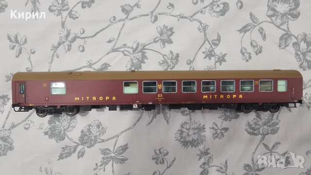 Нови вагони (Sachsenmodelle, Roco, Tillig, Piko, A.C.M.E.) H0 1:87, снимка 5 - Колекции - 49384006